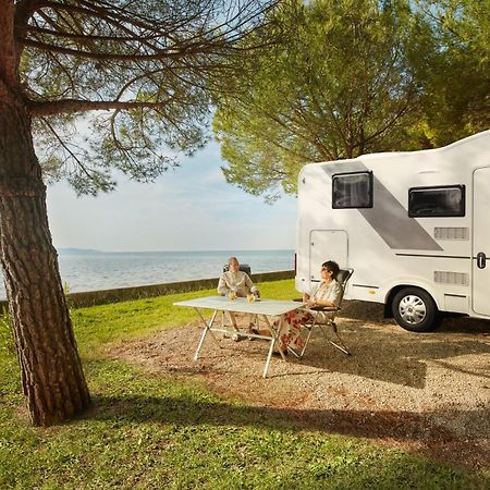 Camping Adria Ankaran - Pitches Экстерьер фото