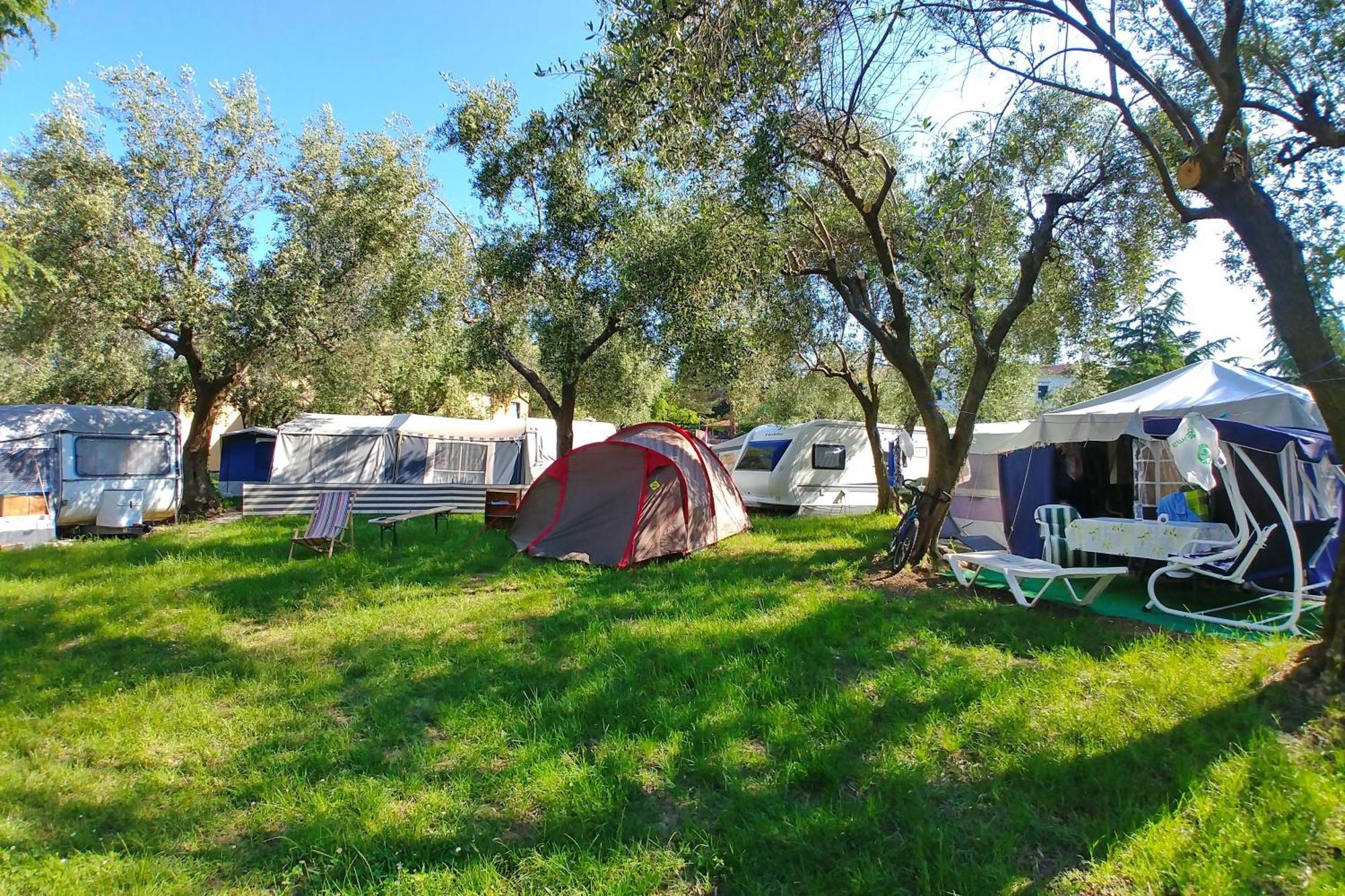 Camping Adria Ankaran - Pitches Экстерьер фото