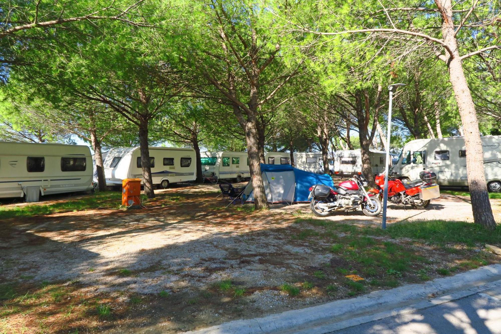 Camping Adria Ankaran - Pitches Экстерьер фото