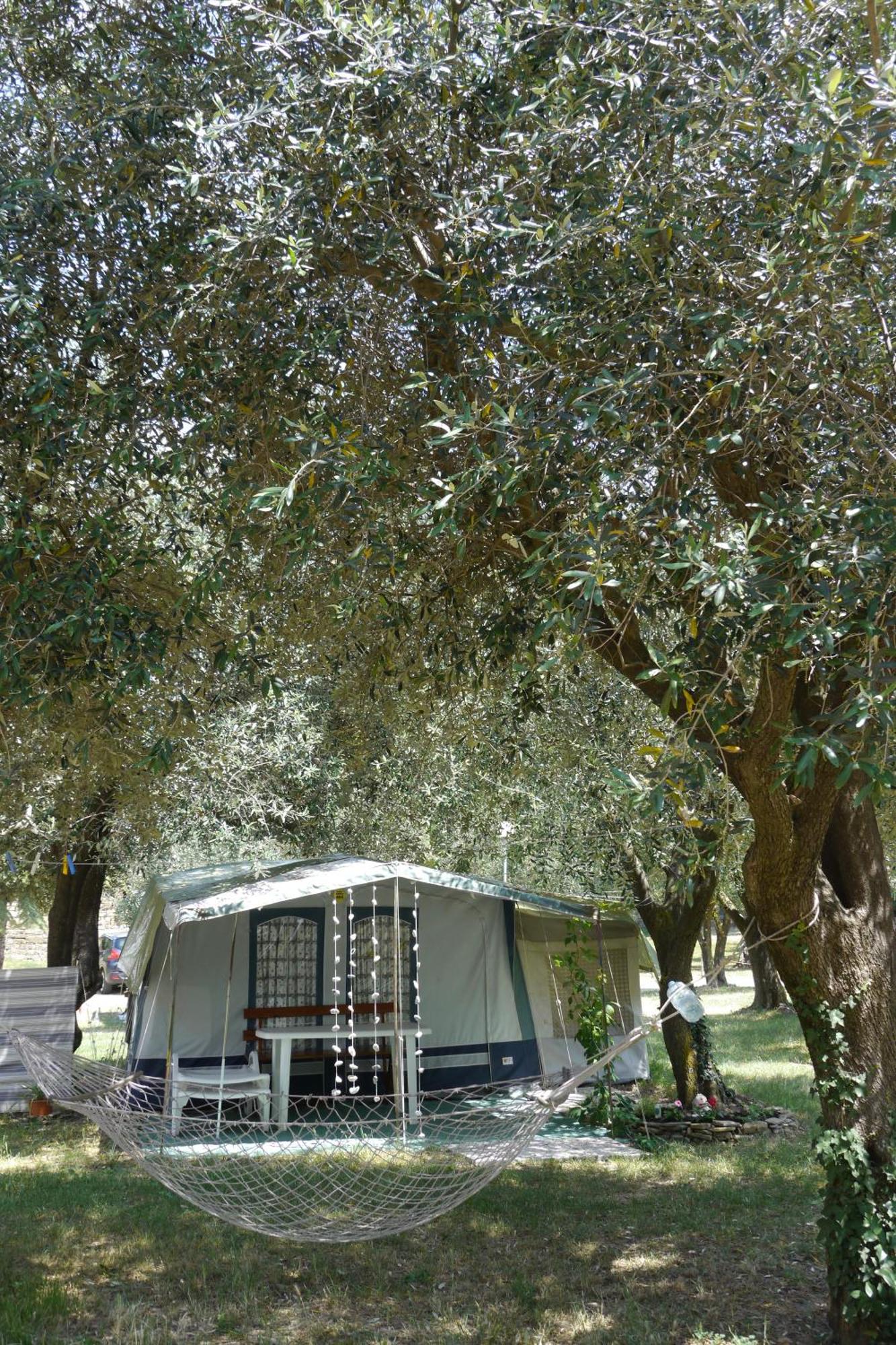 Camping Adria Ankaran - Pitches Экстерьер фото