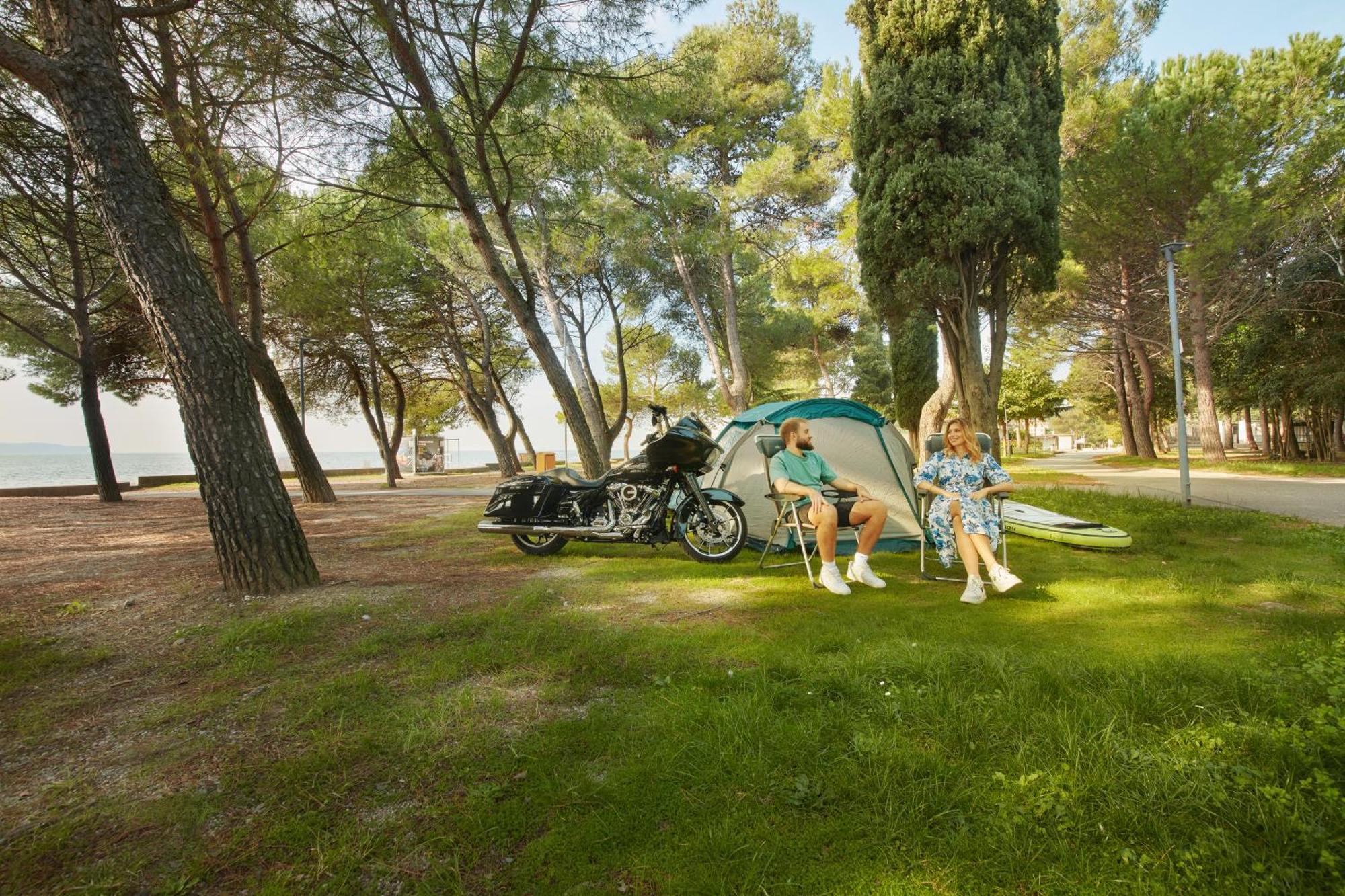 Camping Adria Ankaran - Pitches Экстерьер фото